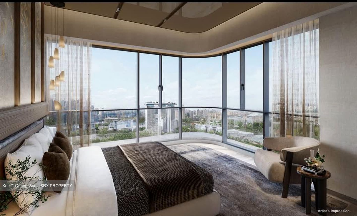 One Marina Gardens (D1), Apartment #554634851